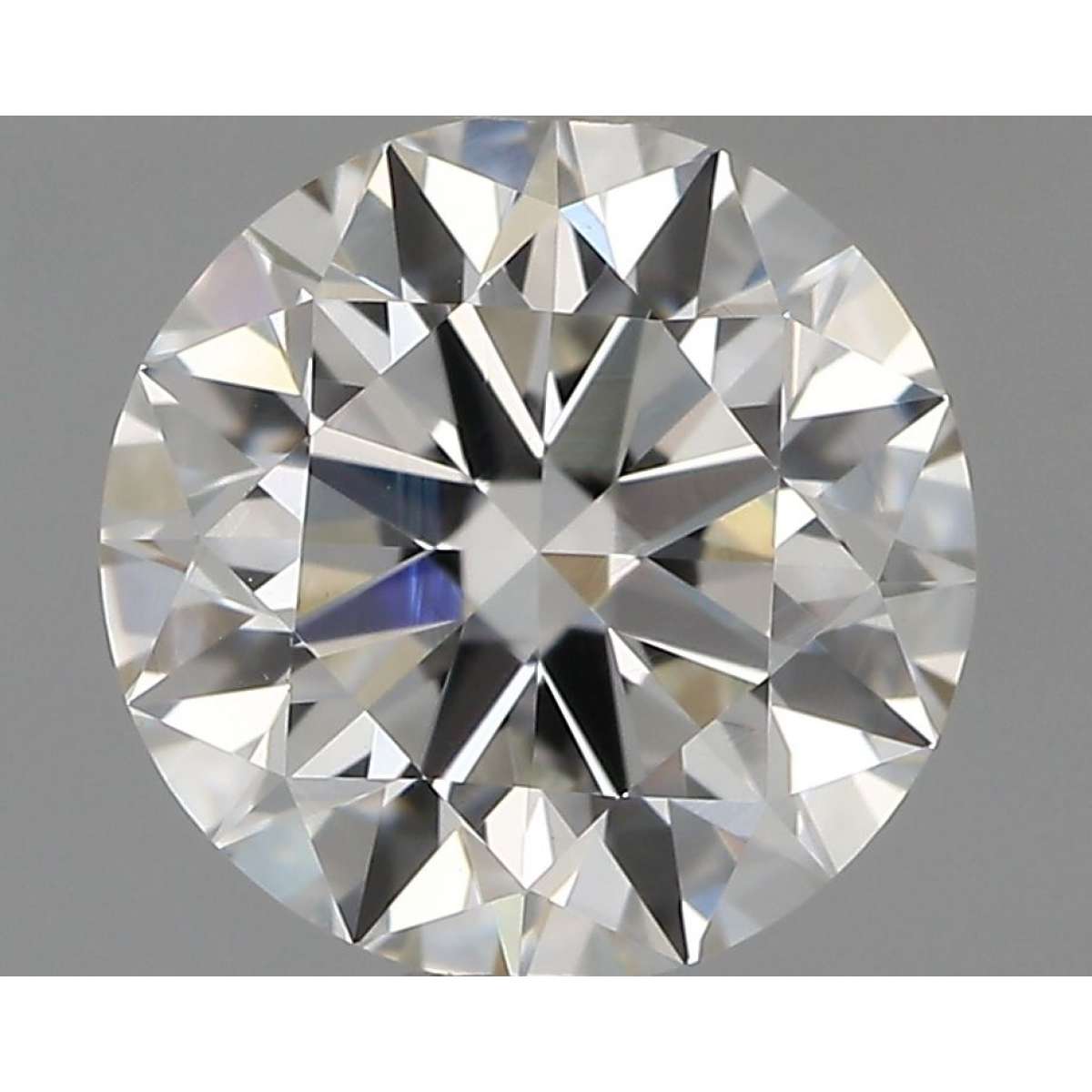 Diamante Certificato GIA Carati 0.9 Colore H Purezza VVS2  EX  EX  EX Fluorescenza NON Brown No Green No Milky No EyeClean 100%