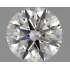 Diamante Certificato GIA Carati 0.9 Colore H Purezza VVS2  EX  EX  EX Fluorescenza NON Brown No Green No Milky No EyeClean 100%