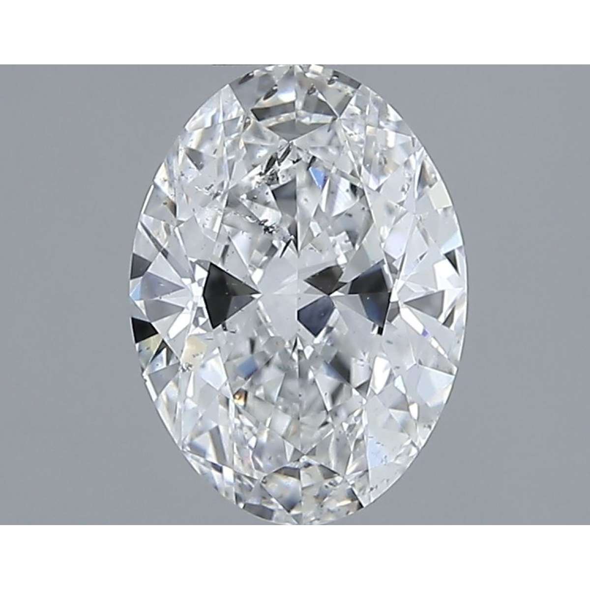 Certified Diamond GIA Carats 1.01 Color E Clarity SI2  -  EX  VG Fluorescence NON Brown No Green No Milky No EyeClean 100%