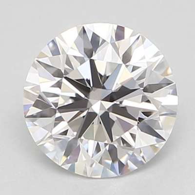 Certified Diamond GIA Carats 0.53 Color D Clarity FL  EX  EX  EX Fluorescence NON Brown No Green No Milky No EyeClean 100%