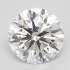 Certified Diamond GIA Carats 0.53 Color D Clarity FL  EX  EX  EX Fluorescence NON Brown No Green No Milky No EyeClean 100%