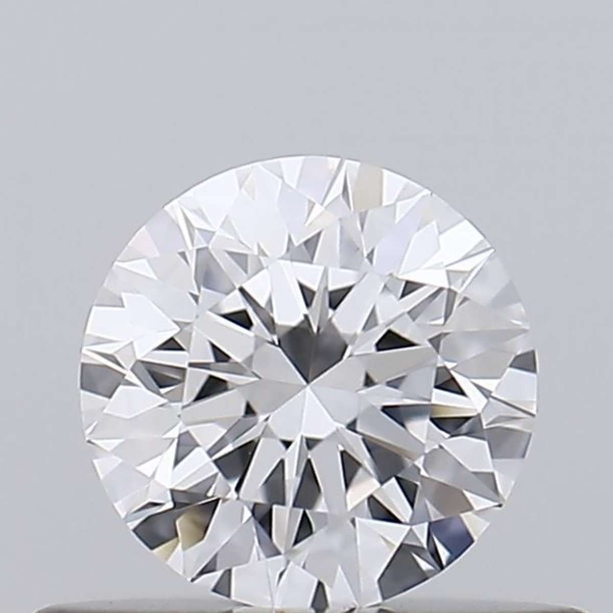 Certified Diamond GIA Carats 0.4 Color D Clarity VVS1  EX  EX  EX Fluorescence NON Brown No Green No Milky No EyeClean 100%