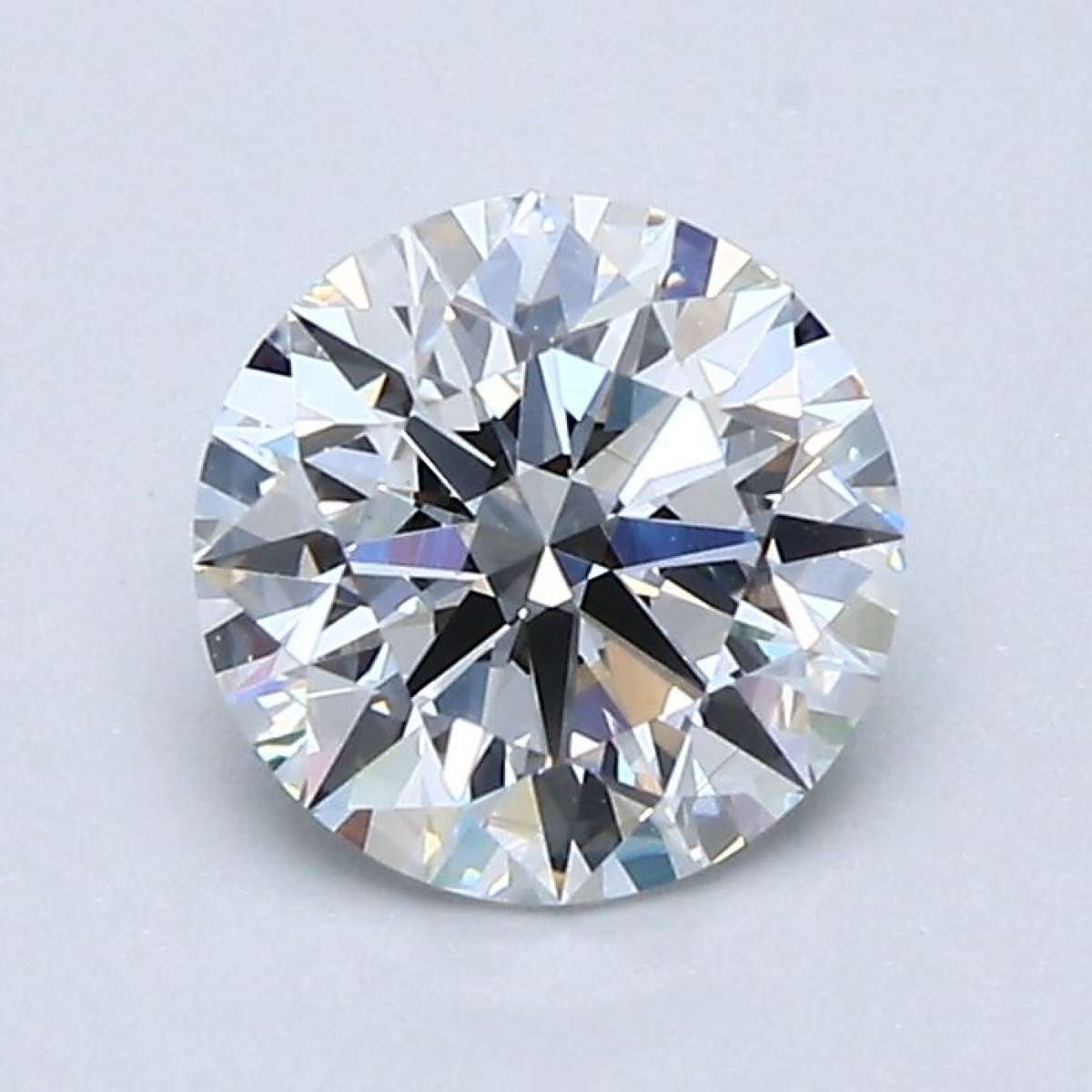 Certified Diamond GIA Carats 1.01 Color F Clarity VS2  EX  EX  EX Fluorescence NON Brown No Green No Milky No EyeClean 100%