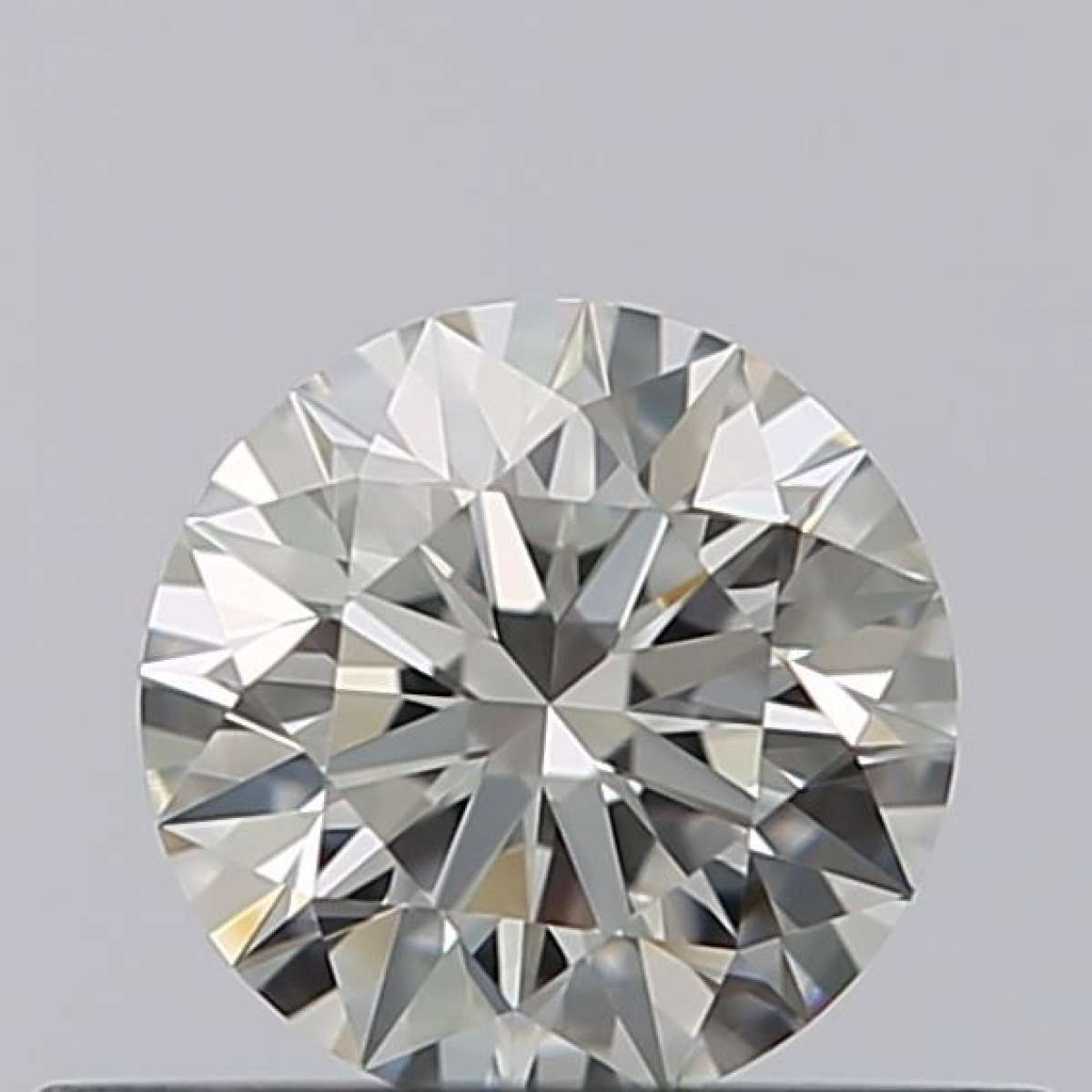 Certified Diamond GIA Carats 0.3 Color F Clarity VVS2  EX  EX  EX Fluorescence NON Brown No Milky No EyeClean 100%