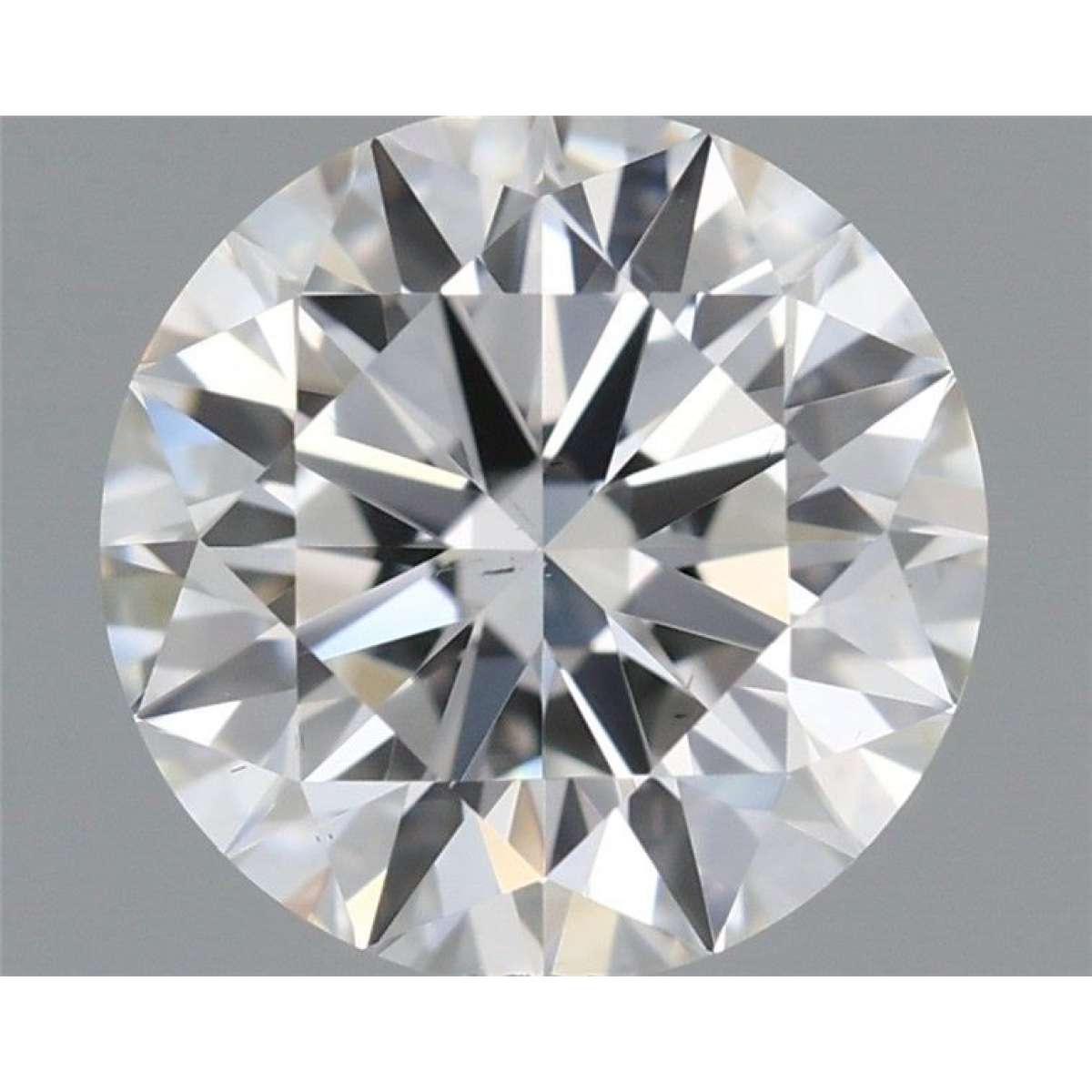 Certified Diamond GIA Carats 1.01 Color H Clarity VS2  EX  EX  EX Fluorescence NON Brown No Green No Milky No EyeClean 100%