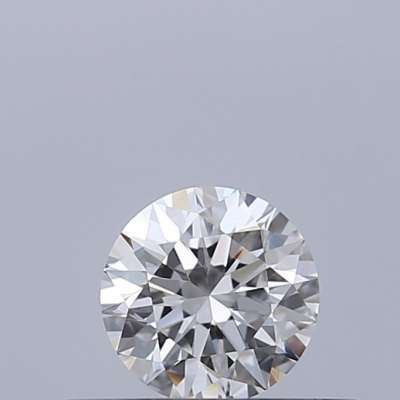 Certified Diamond GIA Carats 0.29 Color E Clarity VVS2  EX  EX  VG Fluorescence NON Brown No Green No Milky No EyeClean 100%