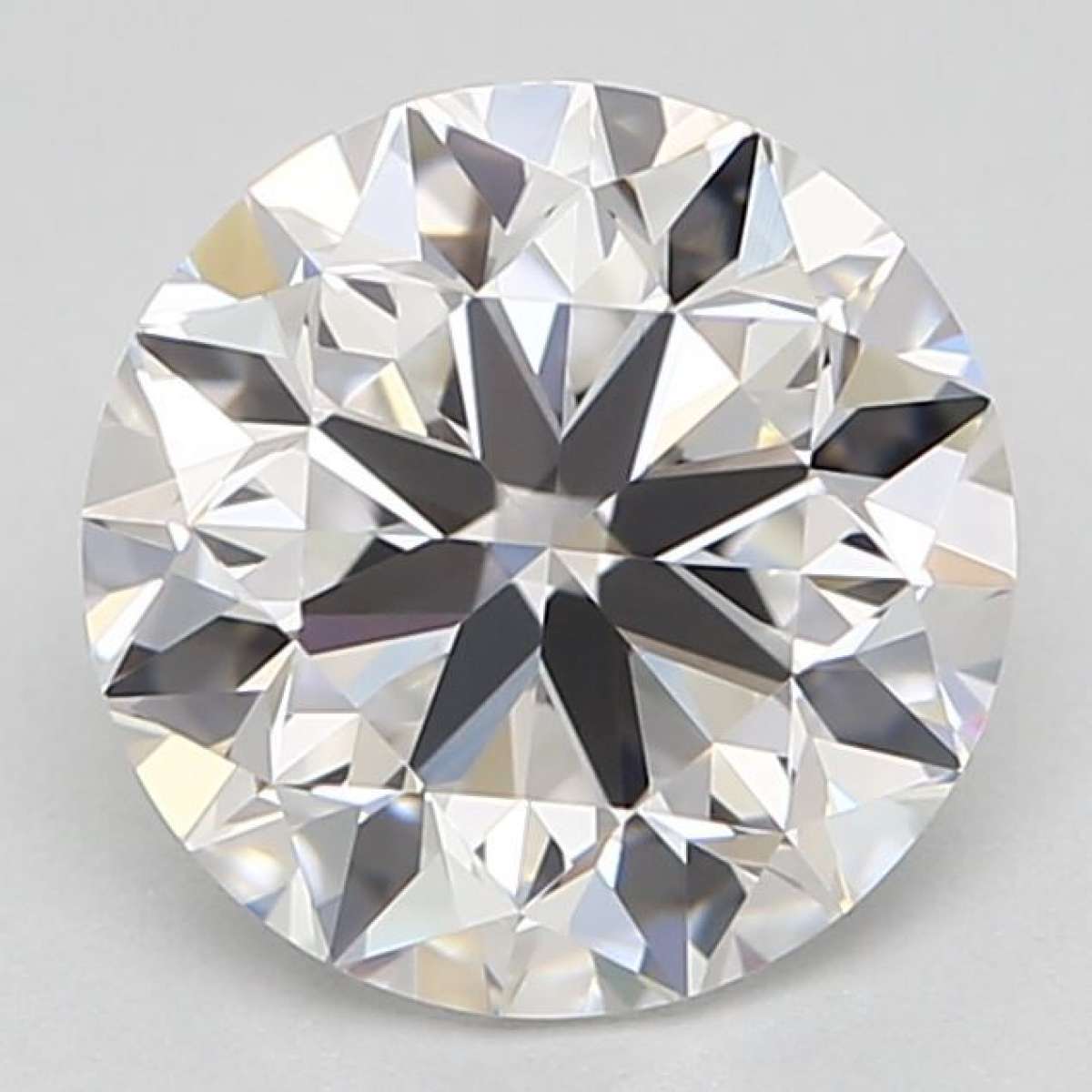 Certified Diamond GIA Carats 1.02 Color E Clarity VVS2  VG  EX  EX Fluorescence FNT Brown No Green No Milky No EyeClean 100%