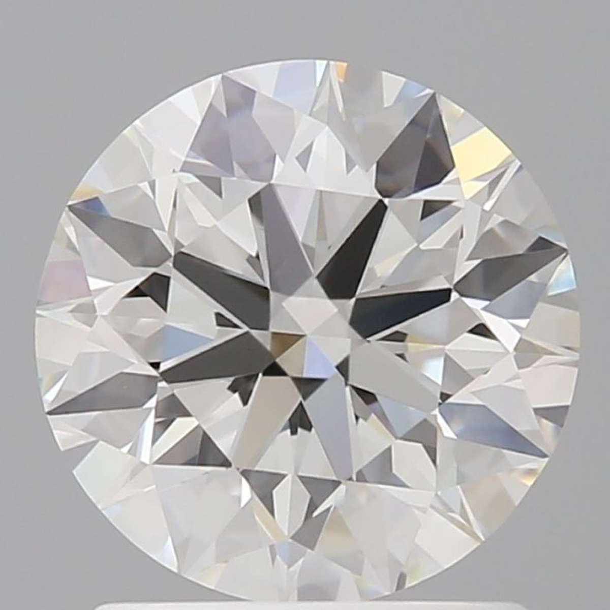 Certified Diamond GIA Carats 1.26 Color H Clarity VS1  EX  EX  EX Fluorescence FNT Brown No Green No Milky No EyeClean 100%