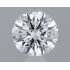 Certified Diamond GIA Carats 0.3 Color E Clarity VVS2  EX  EX  EX Fluorescence NON Brown No Green No Milky No EyeClean 100%