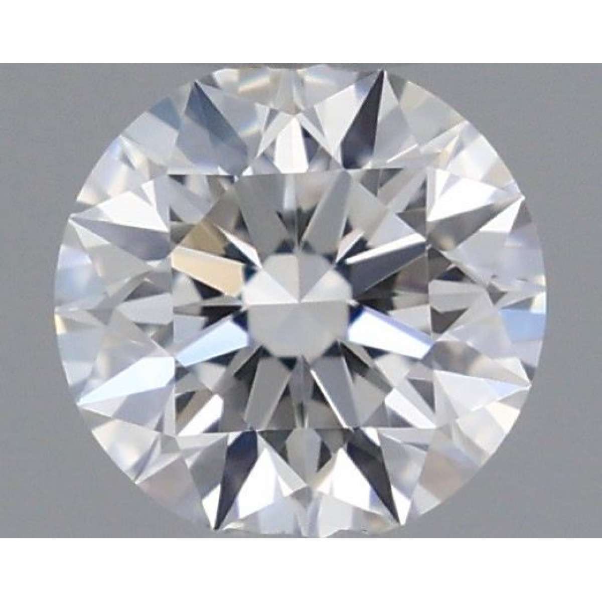 Diamante Certificato GIA Carati 0.22 Colore F Purezza VVS1  EX  EX  EX Fluorescenza NON Brown No Green No Milky No EyeClean 100%