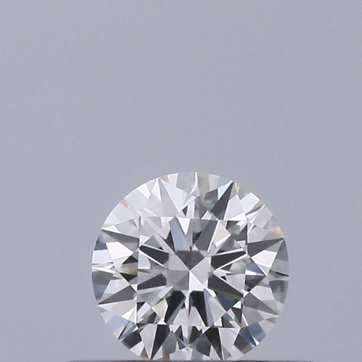 Diamante Certificato GIA Carati 0.26 Colore F Purezza IF  EX  EX  EX Fluorescenza NON Brown No Milky No EyeClean 100%