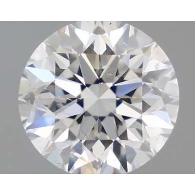 Diamante Certificato GIA Carati 0.7 Colore F Purezza SI2  VG  EX  VG Fluorescenza MED Brown No Green No Milky No EyeClean 100%