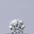 Certified Diamond IGI Carats 0.18 Color F Clarity VVS1  EX  EX  EX Fluorescence NON Brown No Milky No EyeClean 100%