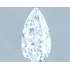 Certified Diamond GIA Carats 0.5 Color D Clarity VVS1  -  EX  EX Fluorescence FNT Brown No Green No Milky No EyeClean 100%