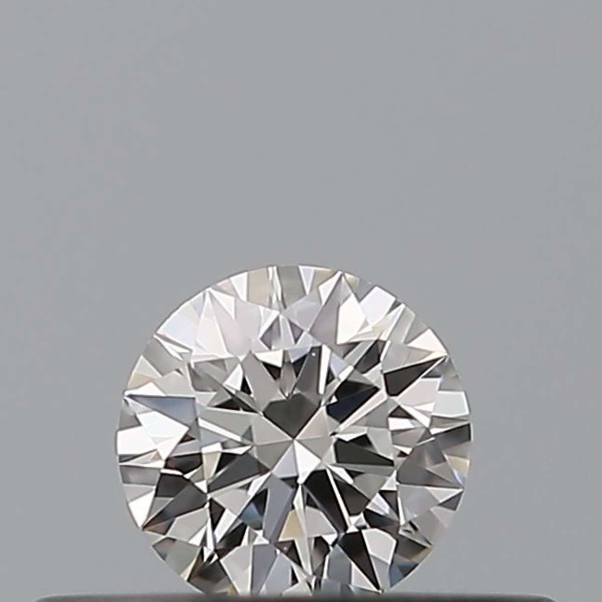 Certified Diamond GIA Carats 0.18 Color G Clarity VVS2  EX  EX  EX Fluorescence NON Brown No Milky No EyeClean 100%