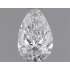 Certified Diamond GIA Carats 0.27 Color E Clarity VVS2  -  VG  VG Fluorescence NON Brown No Green No Milky No EyeClean 100%