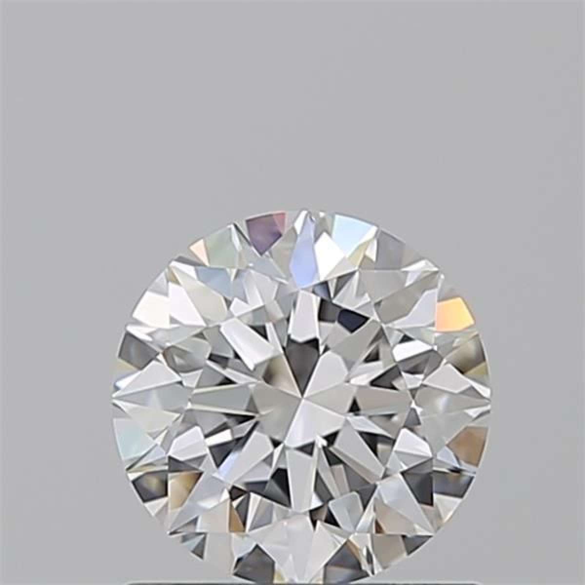 Diamante Certificato GIA Carati 0.9 Colore F Purezza VVS1  EX  EX  EX Fluorescenza NON Brown No Milky No EyeClean 100%