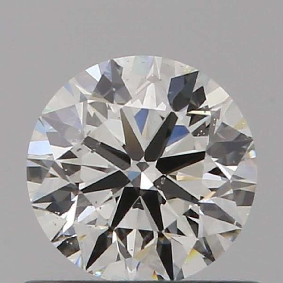 Certified Diamond IGI Carats 0.57 Color H Clarity SI1  EX  EX  EX Fluorescence FNT Brown No Green No Milky No EyeClean 100%