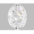Diamante Certificato GIA Carati 1.01 Colore F Purezza SI1  -  EX  EX Fluorescenza FNT Brown No Green No Milky No EyeClean 100%