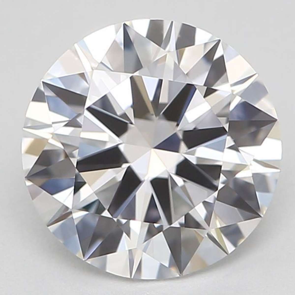 Certified Diamond GIA Carats 1.18 Color D Clarity VVS2  EX  EX  EX Fluorescence NON Brown No Green No Milky No EyeClean 100%