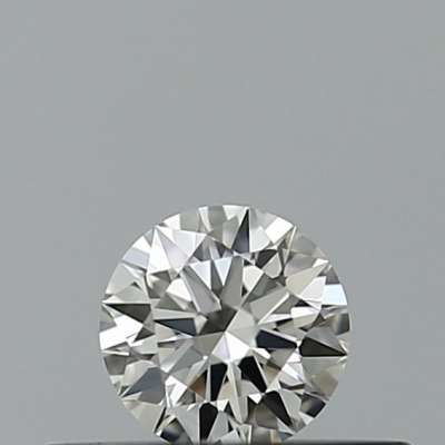 Certified Diamond IGI Carats 0.18 Color G Clarity IF  EX  EX  EX Fluorescence NON Brown No Milky No EyeClean 100%