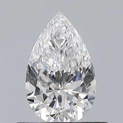 Certified Diamond GIA Carats 0.5 Color D Clarity VVS1  -  EX  VG Fluorescence NON Brown No Green No Milky No EyeClean 100%