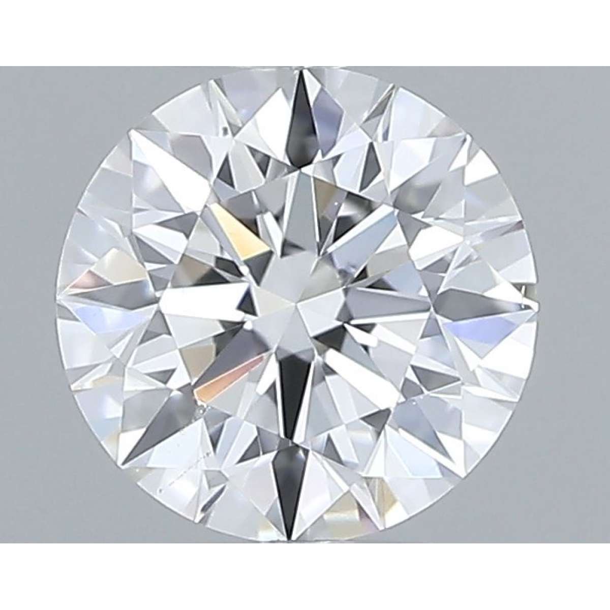 Certified Diamond GIA Carats 0.47 Color E Clarity VS2  EX  EX  EX Fluorescence FNT Brown No Green No Milky No EyeClean 100%