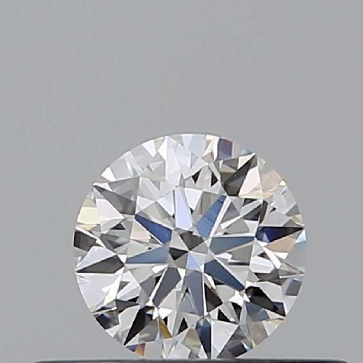 Certified Diamond GIA Carats 0.3 Color F Clarity VVS2  EX  VG  EX Fluorescence NON Brown No Green No Milky No EyeClean 100%