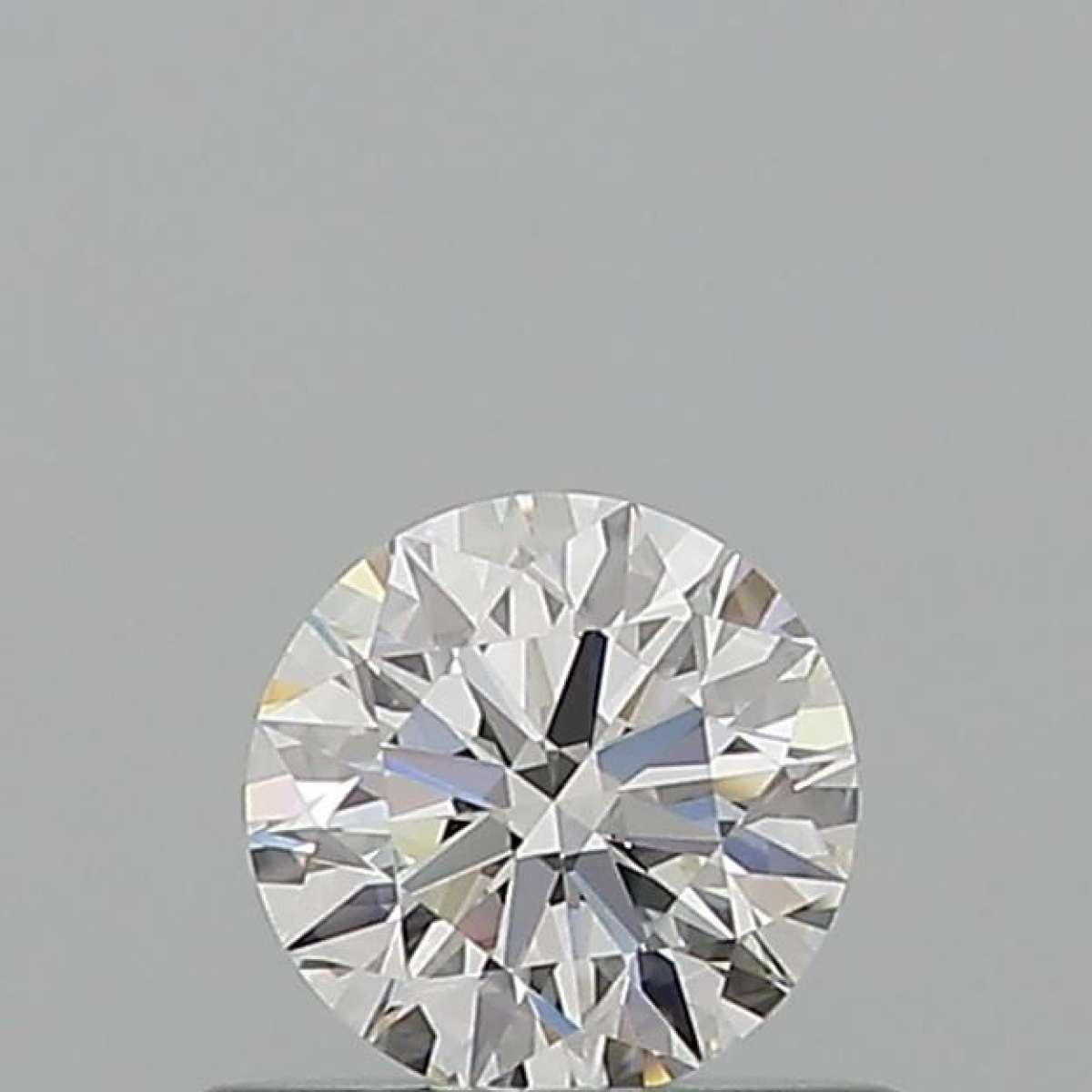 Certified Diamond GIA Carats 0.51 Color G Clarity VVS2  EX  EX  EX Fluorescence NON Brown No Milky No EyeClean 100%