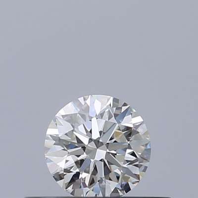 Certified Diamond GIA Carats 0.29 Color G Clarity VVS2  EX  EX  EX Fluorescence NON Brown No Milky No EyeClean 100%