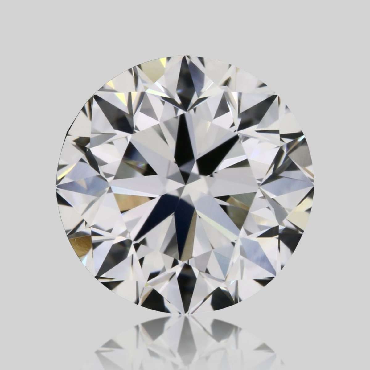 Certified Diamond HRD Carats 1.01 Color G Clarity VVS2  VG  EX  VG Fluorescence NON Brown No Green No Milky No EyeClean 100%