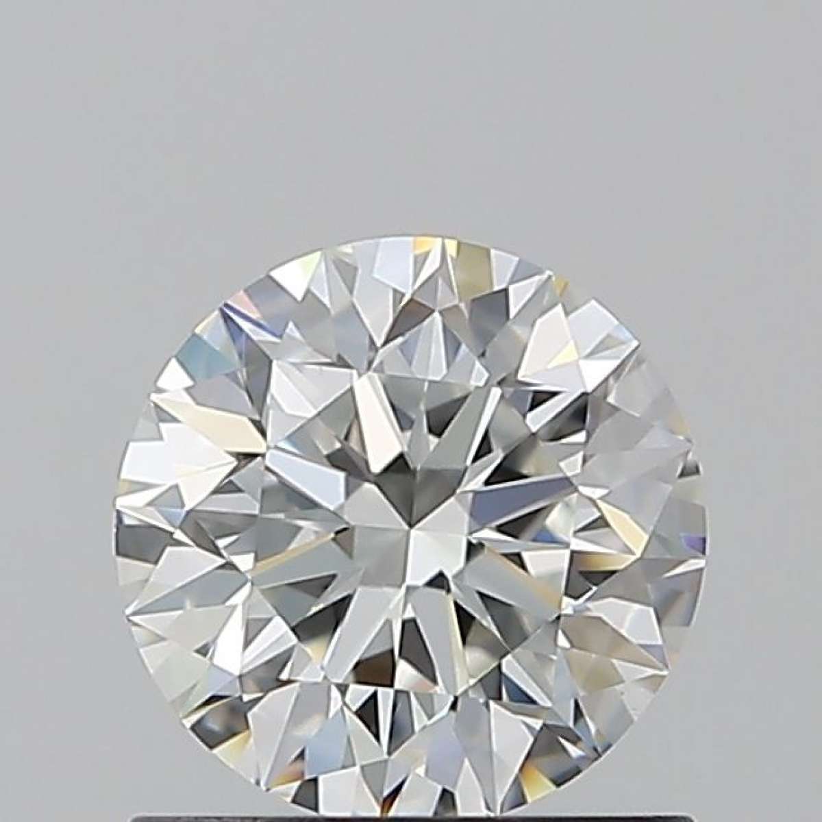 Certified Diamond GIA Carats 0.9 Color F Clarity SI1  EX  EX  EX Fluorescence FNT Brown No Green No Milky No EyeClean 100%