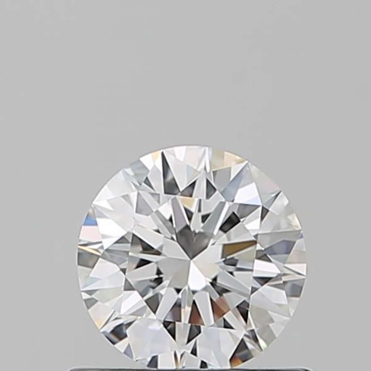 Certified Diamond GIA Carats 0.61 Color E Clarity IF  EX  EX  EX Fluorescence NON Brown No Green No Milky No EyeClean 100%