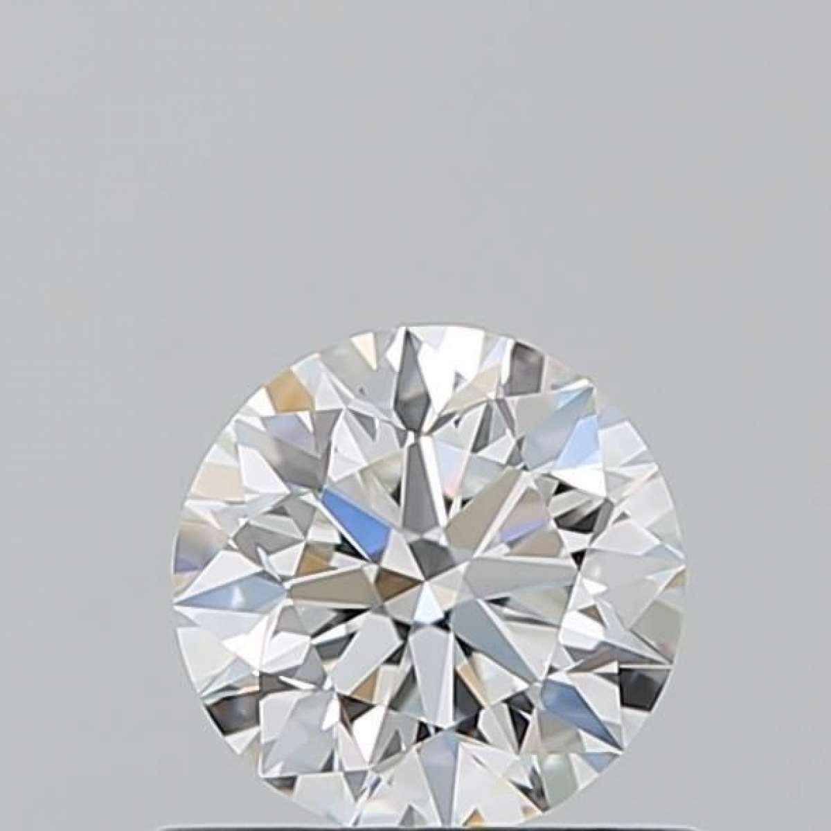 Certified Diamond GIA Carats 0.64 Color G Clarity VVS2  EX  EX  EX Fluorescence FNT Brown No Milky No EyeClean 100%