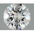 Certified Diamond GIA Carats 0.54 Color D Clarity VVS1  EX  EX  EX Fluorescence MED Brown No Green No Milky No EyeClean 100%