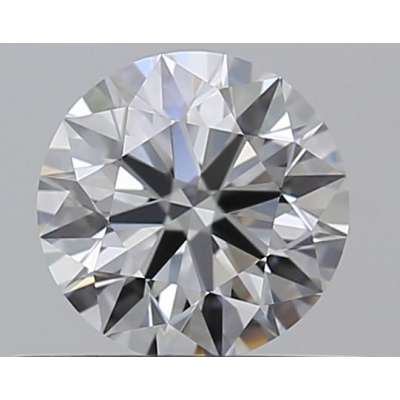 Certified Diamond GIA Carats 0.48 Color D Clarity IF  EX  EX  EX Fluorescence FNT Brown No Green No Milky No EyeClean 100%