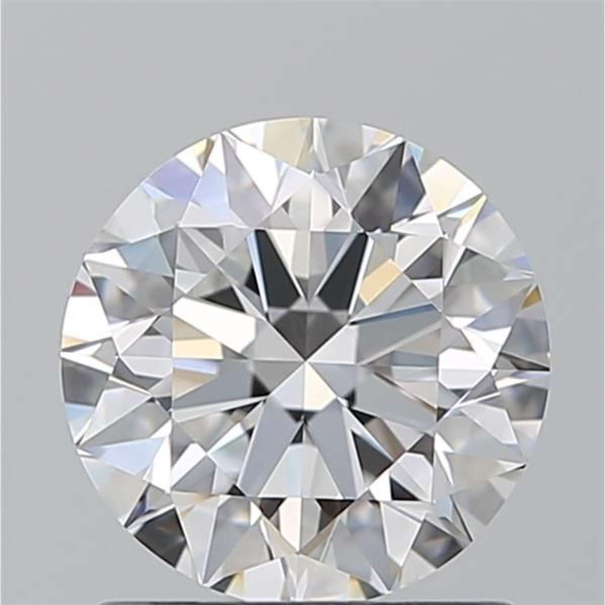 Certified Diamond GIA Carats 1.3 Color E Clarity VVS2  EX  EX  EX Fluorescence NON Brown No Green No Milky No EyeClean 100%