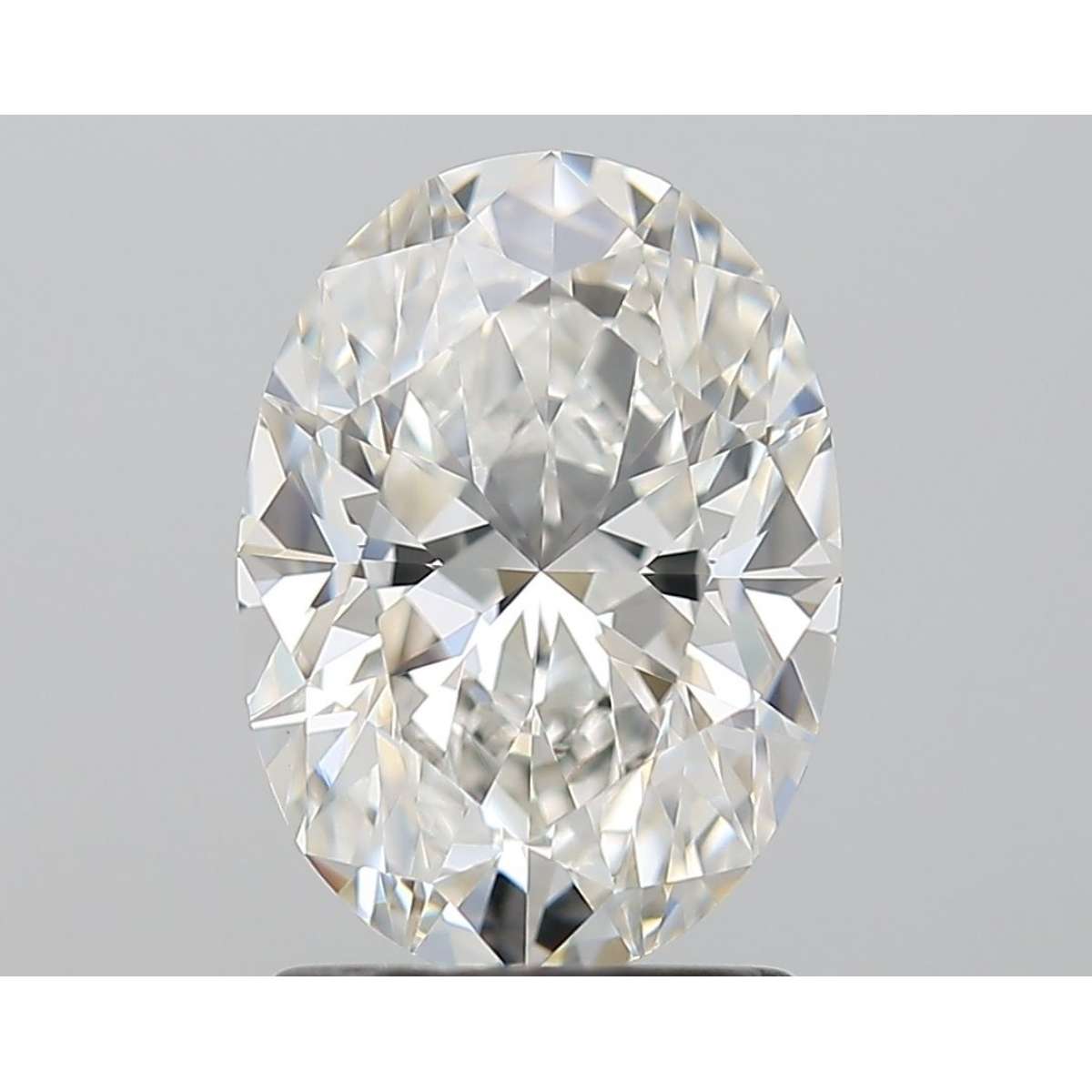Diamante Certificato GIA Carati 1.8 Colore H Purezza VVS1  -  EX  EX Fluorescenza MED Brown No Green No Milky No EyeClean 100%