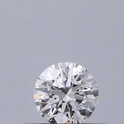 Certified Diamond GIA Carats 0.24 Color D Clarity VVS1  EX  EX  EX Fluorescence NON Brown No Green No Milky No EyeClean 100%