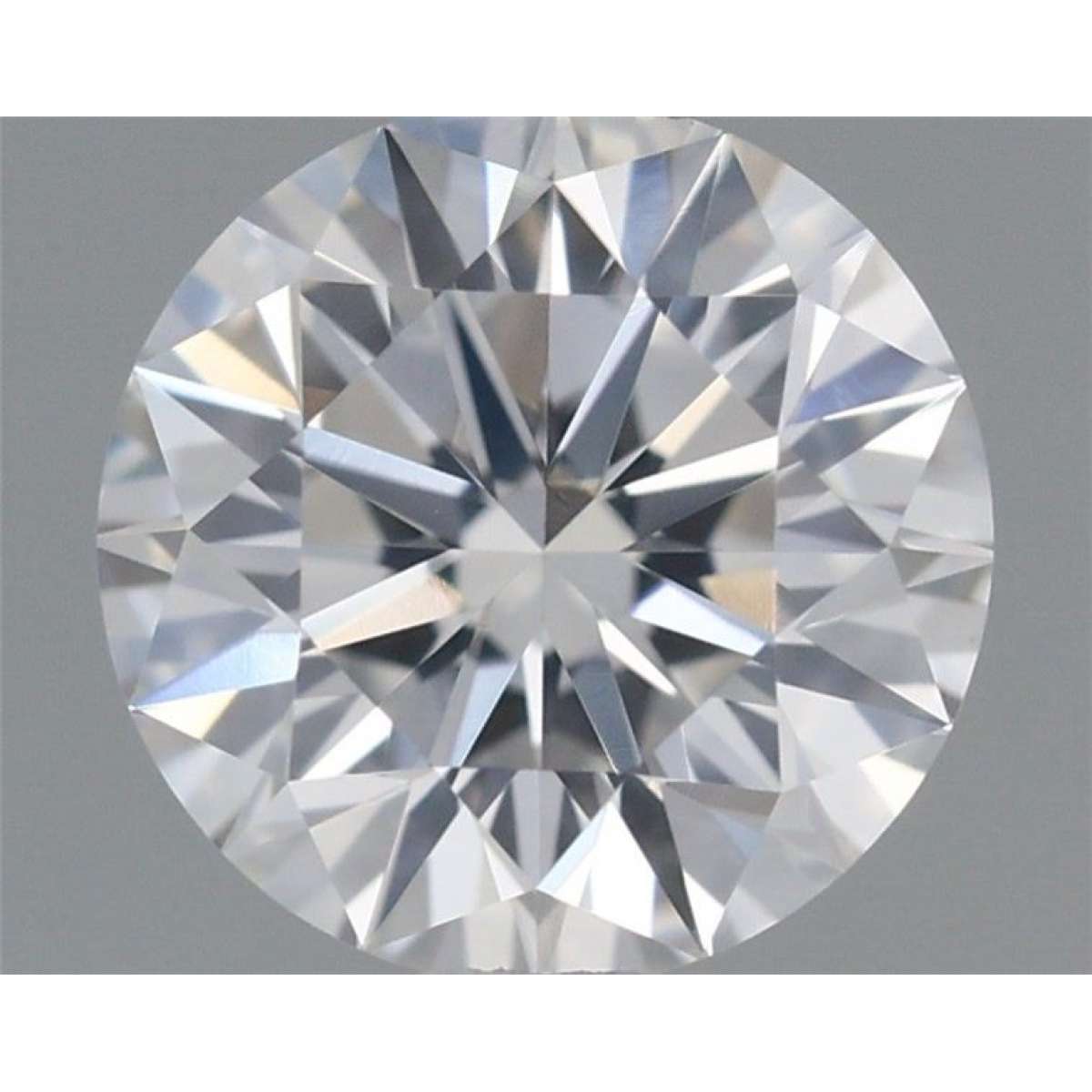 Certified Diamond GIA Carats 0.59 Color F Clarity VS2  EX  EX  VG Fluorescence NON Brown No Green No Milky No EyeClean 100%