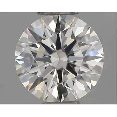 Certified Diamond IGI Carats 0.46 Color H Clarity VVS2  EX  EX  EX Fluorescence FNT Brown No Green No Milky No EyeClean 100%