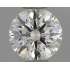 Certified Diamond IGI Carats 0.46 Color H Clarity VVS2  EX  EX  EX Fluorescence FNT Brown No Green No Milky No EyeClean 100%
