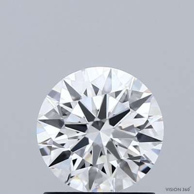 Certified Diamond GIA Carats 1.12 Color E Clarity IF  EX  EX  EX Fluorescence NON Brown No Green No Milky No EyeClean 100%