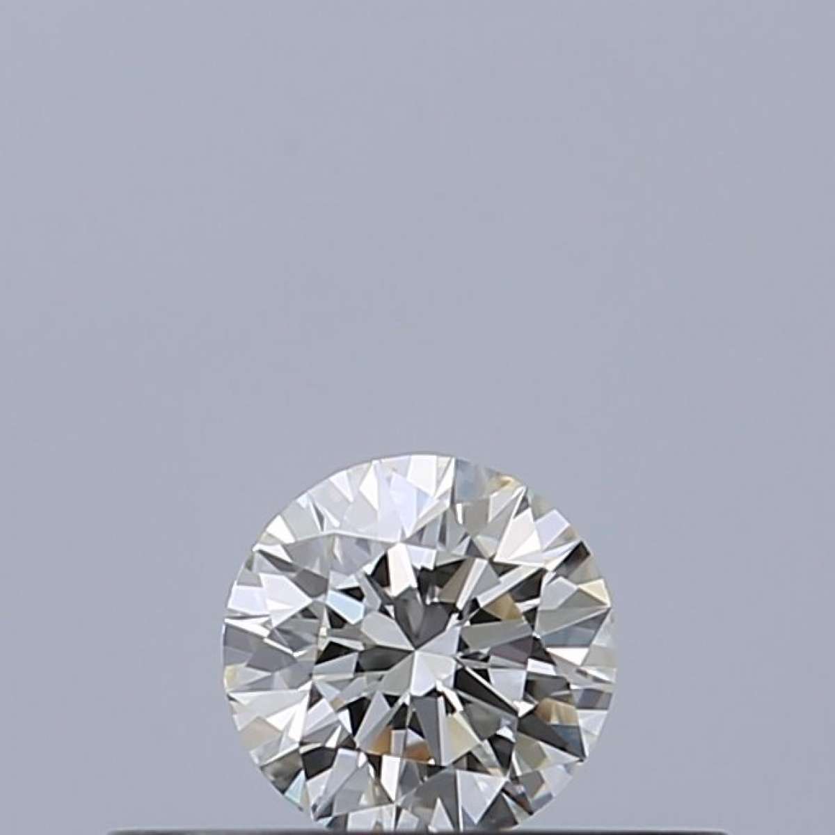Certified Diamond IGI Carats 0.18 Color G Clarity IF  EX  EX  EX Fluorescence NON Brown No Milky No EyeClean 100%