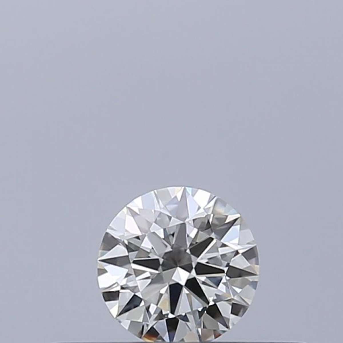 Certified Diamond IGI Carats 0.18 Color F Clarity VS1  EX  EX  EX Fluorescence NON Brown No Milky No EyeClean 100%