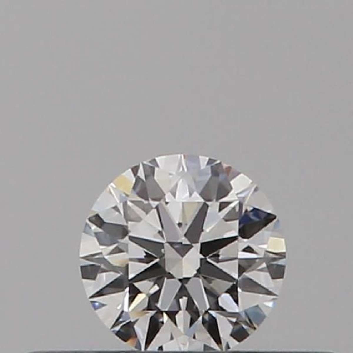 Certified Diamond GIA Carats 0.17 Color D Clarity VS2  EX  EX  EX Fluorescence NON Brown No Green No Milky No EyeClean 100%