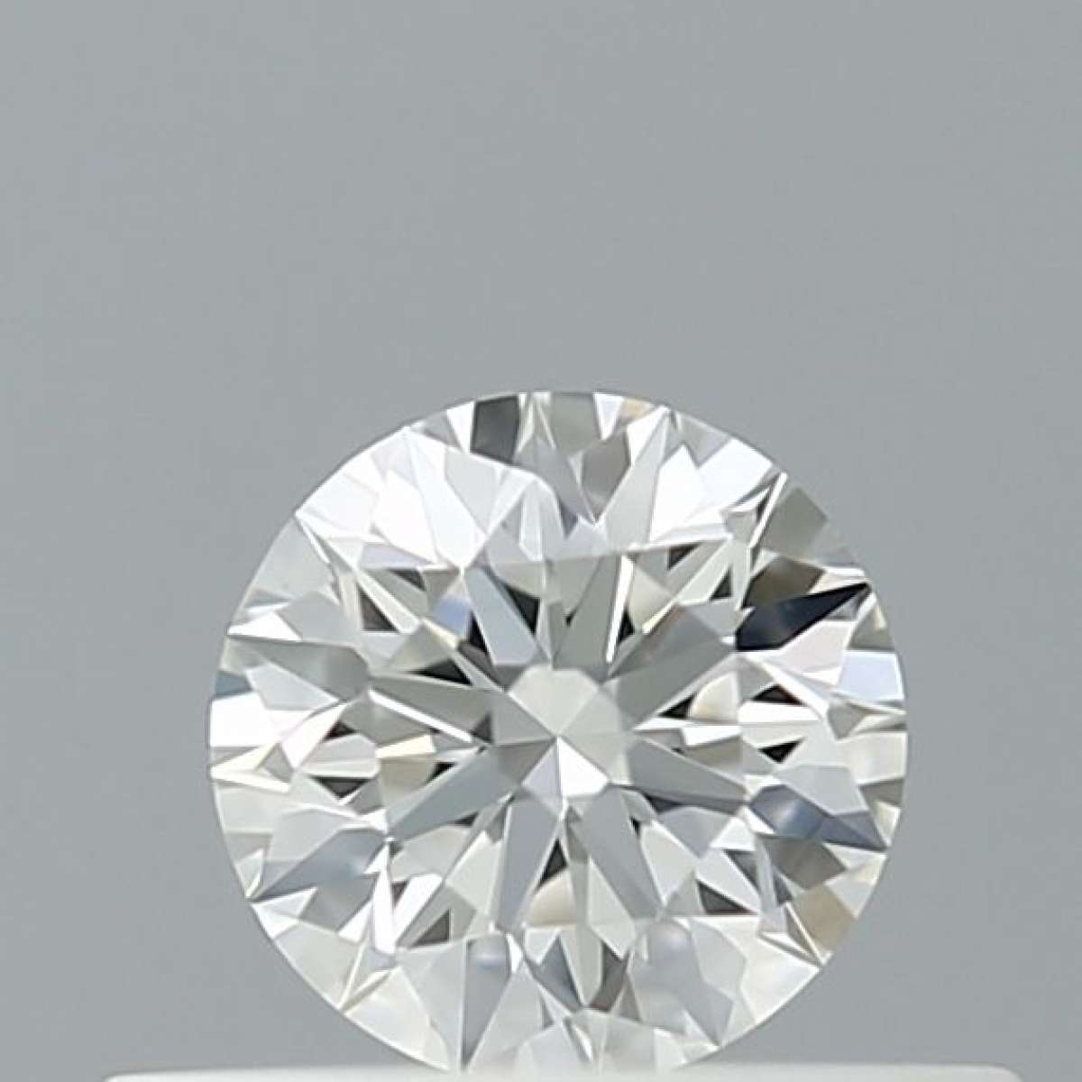Certified Diamond GIA Carats 0.28 Color F Clarity VVS2  EX  EX  EX Fluorescence NON Brown No Milky No EyeClean 100%