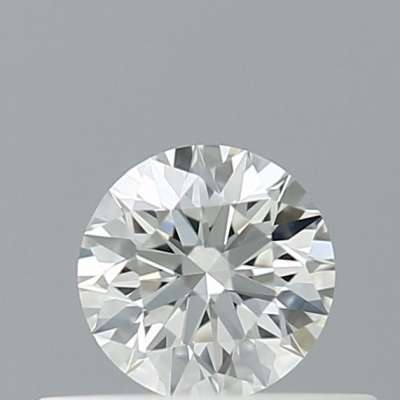 Certified Diamond GIA Carats 0.28 Color F Clarity VVS2  EX  EX  EX Fluorescence NON Brown No Milky No EyeClean 100%