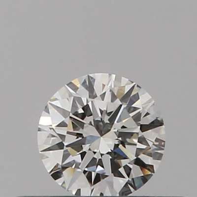 Certified Diamond IGI Carats 0.23 Color G Clarity VS2  EX  EX  EX Fluorescence NON Brown No Green No Milky No EyeClean 100%