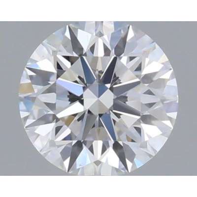 Certified Diamond GIA Carats 0.32 Color E Clarity VS2  EX  EX  EX Fluorescence NON Brown No Green No Milky No EyeClean 100%